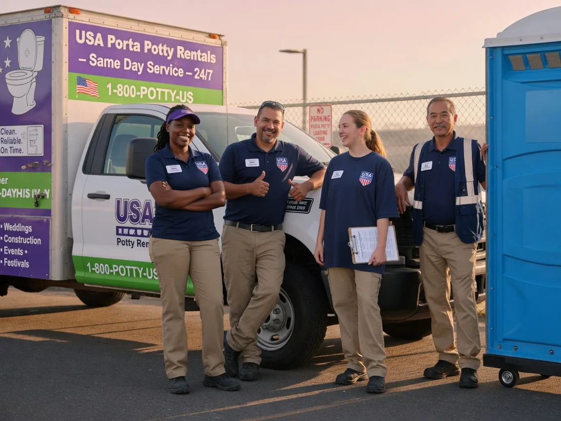 Porta Potty Rental company in Clifton Park, NY