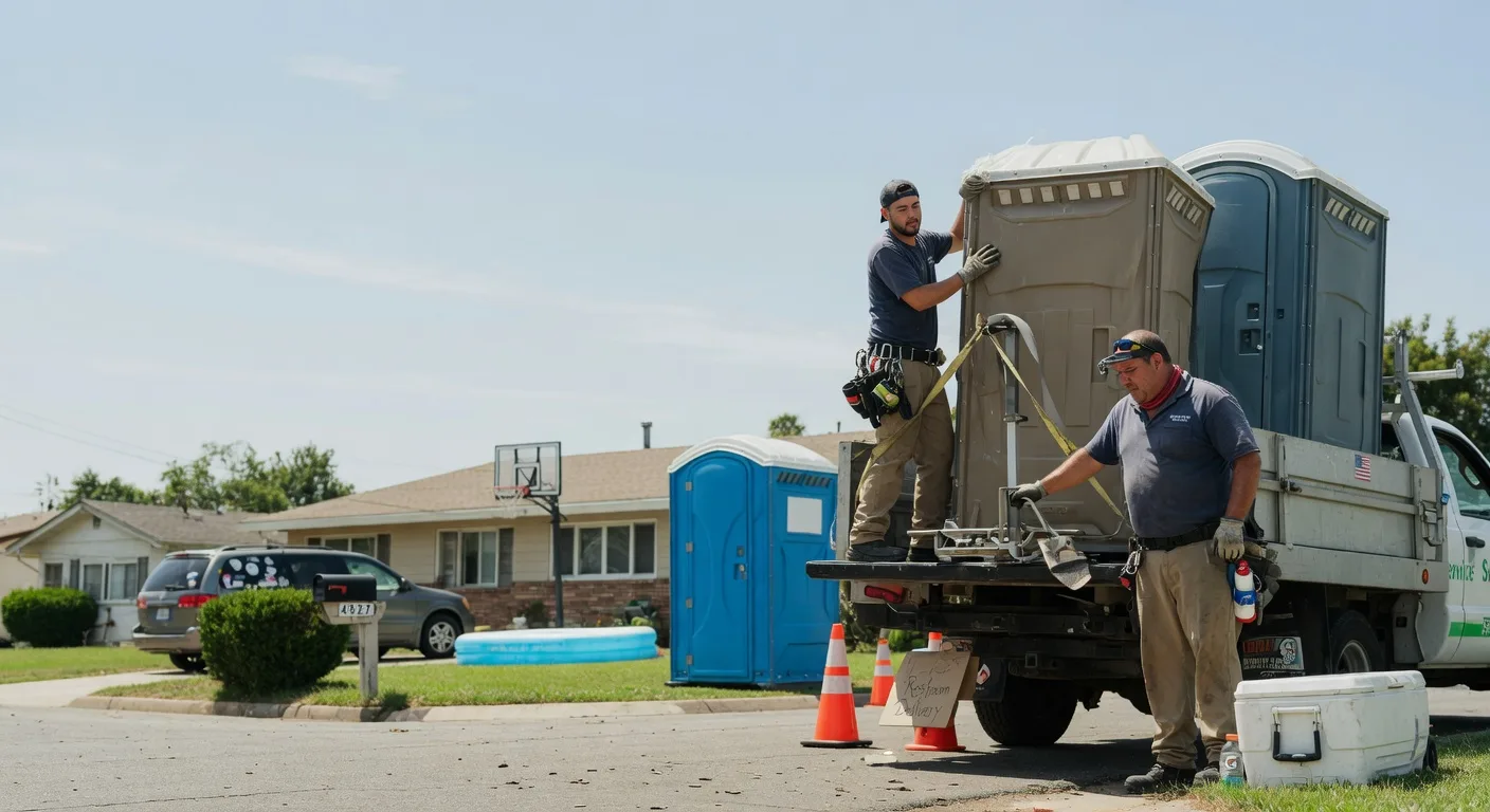 Porta Potty Rental in Clifton Park, NY near me
